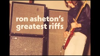 Top 5 Ron Asheton Riffs  Stooges Guitar Lesson [upl. by Slein]