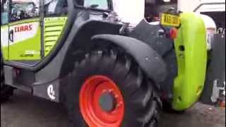 Claas Scorpion 7045 Plus Varipower telehandler [upl. by Adnicul]