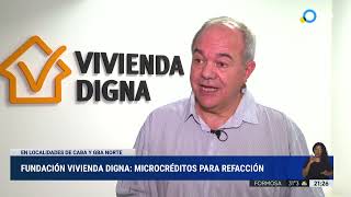 Fundación Vivienda Digna en TV Pública 2024 [upl. by Pejsach]