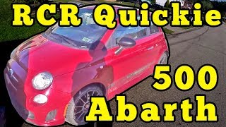 Fiat 500 Abarth RCR Quickie [upl. by Avle642]