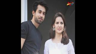 Bilal Abbas Khans Wife and Girlfriend 🤭  mannjogi ishqmurshid bilalabbas shorts [upl. by Aekim]