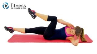 10 Minute Abs Workout  Fitness Blender Abs and Obliques Routine [upl. by Annhej764]