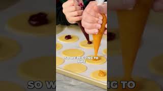 Hamantaschen Cookies from SCRATCH w Duff Goldman cookies food shorts recipe chef pastry [upl. by Derte31]