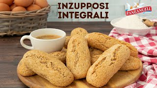 BISCOTTI INZUPPOSI INTEGRALI Ricetta Facile  Fatto in Casa da Benedetta [upl. by Morena]