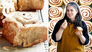 Make the Best Cinnamon Rolls of Your Life With Claire Saffitz  NYT Cooking [upl. by Huber755]