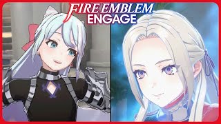 Edelgard to Rosado quotYes bestie slayquot  Fire Emblem Engage [upl. by Modnar]