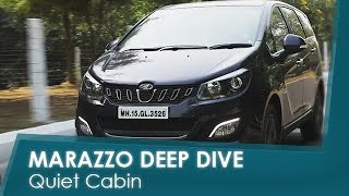 Sponsored  Mahindra Marazzo  Quietest Cabin  NDTV carandbike [upl. by Ahsiema438]