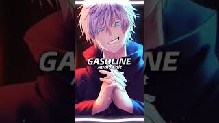 Gasolina  Daddy Yankee Hatsune Miku Edit Audio audioedit anime [upl. by Egide705]