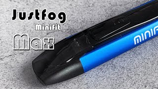 Justfog Minifit Max Pod System Kit Unboxing amp Review  Vapesourcing Review [upl. by Ebag]