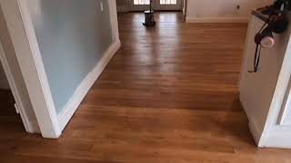 How to apply stain on hardwood floors duraseal stain [upl. by Irama]