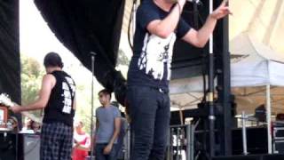 Silverstein  Bleeds No More Live Warped Tour San Diego 220809 [upl. by Acinat933]