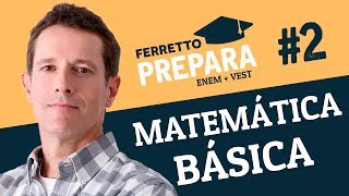 Ferretto Prepara 2 Matemática Básica Replay [upl. by Euqinoj]