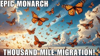 Monarch Butterfly – The Incredible Journey of Transformation 2024 [upl. by Bartolomeo567]