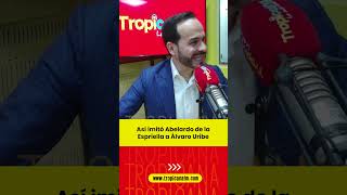 Abelardo De La Espriella  Así imitó a Álvaro Uribe [upl. by Nagrom]