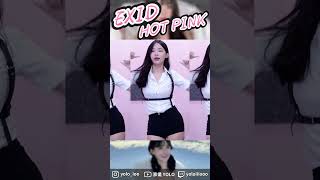 【Yolo 家儀】EXID  HOT PINK 襯衫開搖 Shorts [upl. by Kone]