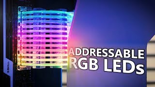 What are quotAddressablequot RGB LEDs [upl. by Akoyin]