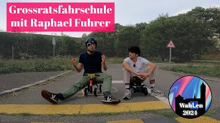 Ohne Führerschein in der Fahrschule  Grossratsfahrschule mit Raphael Fuhrer [upl. by Neibaf]