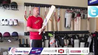 Kookaburra recoil cricket bats review 2013 by wwwcricketstoreonlinecom [upl. by Knoll]