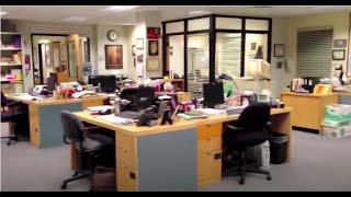 VIP tour of THE OFFICE set [upl. by Slinkman]