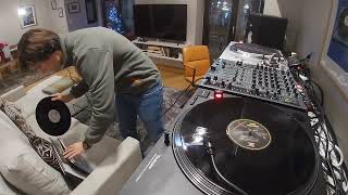 HouseItalo  Christmas Mix  100 Vinyl  Technics MK7 [upl. by Ettenom661]