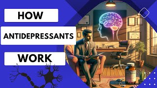 How SSRI Antidepressants Work  Prozac Celexa Paxil Lexapro Zoloft  The Anxious Resistance [upl. by Thomas]