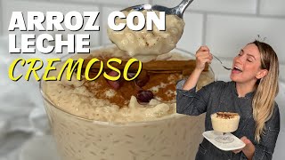 CÓMO hacer arroz con leche CREMOSO Casanova Cooks [upl. by Lithea411]