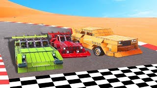 BUILD A RACE CAR WITHIN 5 MINUTES CHALLENGE Trailmakers [upl. by Ailil]