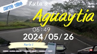 Viaje a Aguaytía parte 1 Tingo MariaSan Agustín viajes rutasdelperu motovlog xpulse200 moto [upl. by Seavey]