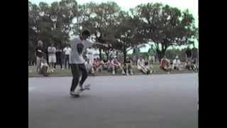 Rodney Mullen  Savannah Slamma 1989  Run 2 [upl. by Zap]