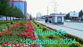 Dushanbe Tajikistan 4k video 2024 [upl. by Alamaj]