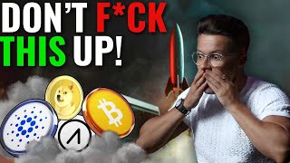 Bitcoin Price Exploding  Alt Coins About Rebounding LAST CHANCE [upl. by Notsej476]