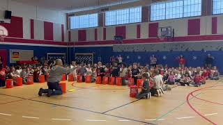 Ridgeview Mindful Maestros Bucket Drumming [upl. by Anaeg]