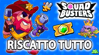 RISCATTIAMO TUTTE le RICOMPENSE del PASS  SQUAD BUSTERS GAMEPLAY [upl. by Cath807]