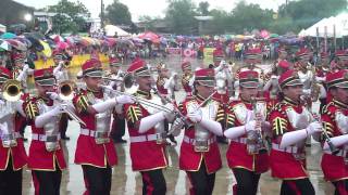 EL GOBERNADOR BAND DRILL BACOOR FESTIVAL 2011 [upl. by Eisler643]