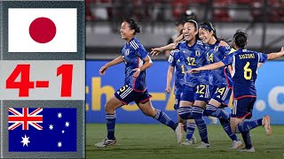 日本 vs オーストラリア ハイライト  U17 女子アジアカップ 2024  2024 年 5 月 10 日 [upl. by Isiad822]