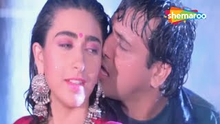 Saajan Re Saajan Kehta Hai  Dulaara 1994  Govinda  Karishma Kapoor  Kumar Shanu  Hit Songs [upl. by Milan855]