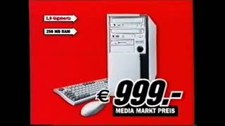 Media Markt Werbung Microstar PC 2002 [upl. by Tayyebeb]