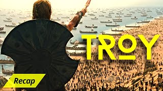 Troy 2004 Full Movie Review  Brad Pitt Eric Bana Orlando Bloom Diane Kruger  Review amp Facts [upl. by Akirre]