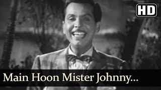 Main Hoon Mr Johny HD  Mai Baap Song  Johnny Walker  Minoo Mumtaz  Black amp White Songs [upl. by Elad974]