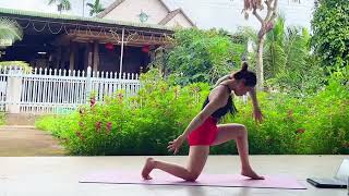 Cả Bầu Trời Thương Nhớ Hồ Ngọc Hà  Biên đạo  Hoàng Xuân flowbyhoangxuan flowyoga hoangxuan [upl. by Nnylyar]