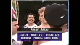 Michael Moorer vs Francois Botha 9111996 [upl. by Yrral]