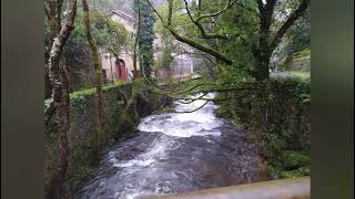 10 de novembro de 2024 Fervenza do Belelle río Marraxón e Ó Roxal con cámara 360° [upl. by Bordiuk844]