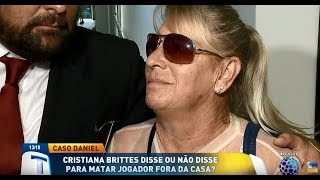 Mãe de Edson Brittes fala ao vivo no Tribuna  Tribuna da Massa 190219 [upl. by Ennirak]