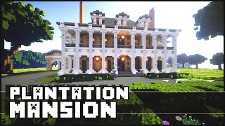 Minecraft  Plantation Mansion [upl. by Anialam913]