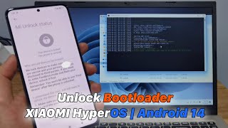 How To Unlock Bootloader XIAOMI HyperOS  Android 14 [upl. by Aiz]