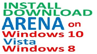 Install Download Arena Simulation Windows 10 Vista Windows 8 [upl. by Enahsal]