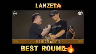 Lanzeta best round🔥 [upl. by Darnell69]