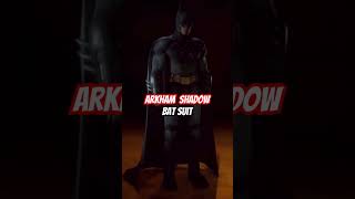 Arkham Shadow bat suit batman arkhamknight [upl. by Airrehs]