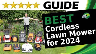 My Best Battery Cordless Lawnmowers for 2024 [upl. by Smart]