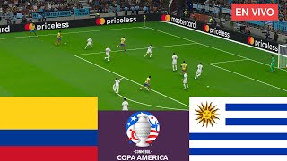 🔴Colombia vs Uruguay EN VIVO⚽ Copa América 2024 Partido EN VIVO  Videojuegos simulación [upl. by Turner]